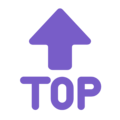 Top Arrow Emoji Windows
