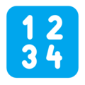 Input Numbers Emoji Windows