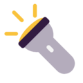 Flashlight Emoji Windows