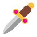 Dagger Emoji Windows
