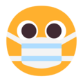 Face With Medical Mask Emoji Windows