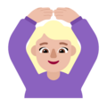 Woman Gesturing Ok Emoji Windows