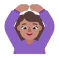 Woman Gesturing Ok Emoji Windows