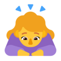 Woman Bowing Emoji Windows