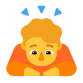 Person Bowing Emoji Windows