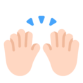 Raising Hands Emoji Windows