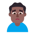 Man Frowning Emoji Windows