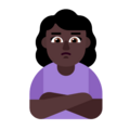 Woman Pouting Emoji Windows
