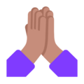 Folded Hands Emoji Windows