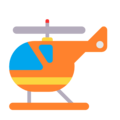 Helicopter Emoji Windows