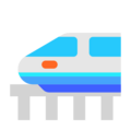 High Speed Train Emoji Windows