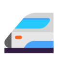 Bullet Train Emoji Windows