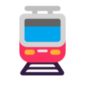 Tram Emoji Windows