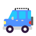Sport Utility Vehicle Emoji Windows