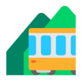 Mountain Railway Emoji Windows