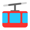 Mountain Cableway Emoji Windows