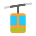 Aerial Tramway Emoji Windows