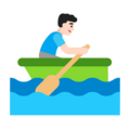 Man Rowing Boat Emoji Windows