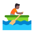 Person Rowing Boat Emoji Windows