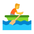 Person Rowing Boat Emoji Windows