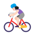 Woman Biking Emoji Windows