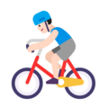 Man Biking Emoji Windows