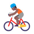 Person Biking Emoji Windows