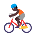 Person Biking Emoji Windows