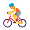 Person Biking Emoji Windows