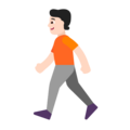 Person Walking Emoji Windows