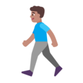 Man Walking Emoji Windows