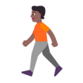 Person Walking Emoji Windows