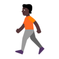 Person Walking Emoji Windows