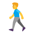 Man Walking Emoji Windows