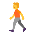 Person Walking Emoji Windows