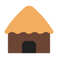 Hut Emoji Windows