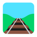 Railway Track Emoji Windows