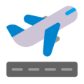 Airplane Departure Emoji Windows