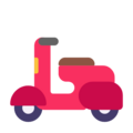 Motor Scooter Emoji Windows