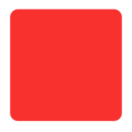 Large Red Square Emoji Windows