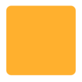 Large Yellow Square Emoji Windows