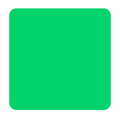 Large Green Square Emoji Windows