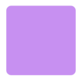 Large Purple Square Emoji Windows