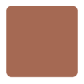 Large Brown Square Emoji Windows