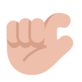 Pinching Hand Emoji Windows