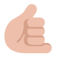 Call Me Hand Emoji Windows