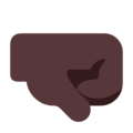 Right Facing Fist Emoji Windows
