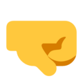 Right Facing Fist Emoji Windows