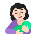 Breast Feeding Emoji Windows
