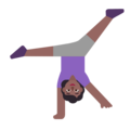 Woman Cartwheeling Emoji Windows